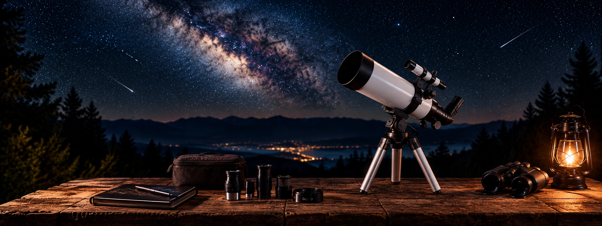 capa avaliação dos melhores telescópios